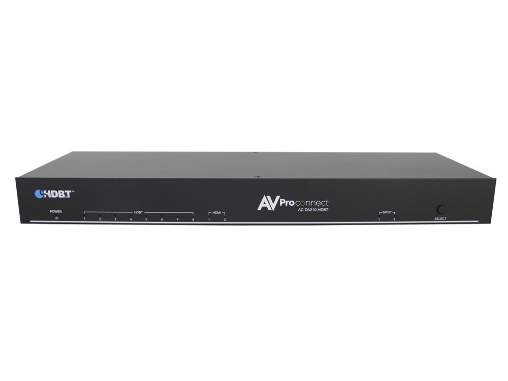 AVPro Edge 4K 2 IN/10 OUT Distribution HDBaseT Amplifier