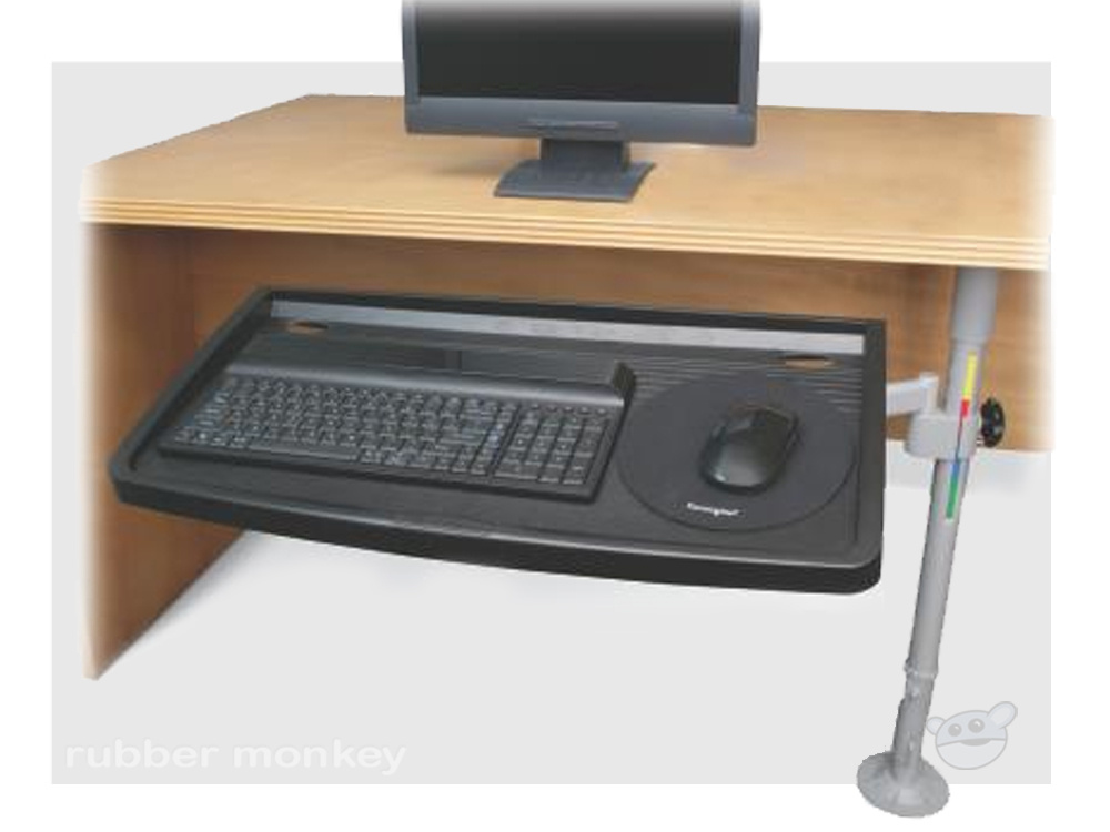Kensington SnapLock Keyboard Tray with SmartFit System