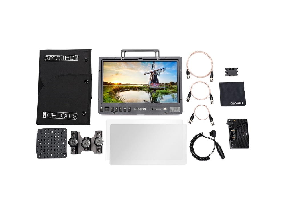 SmallHD 1303 HDR 13" Production Monitor Gold Mount Kit
