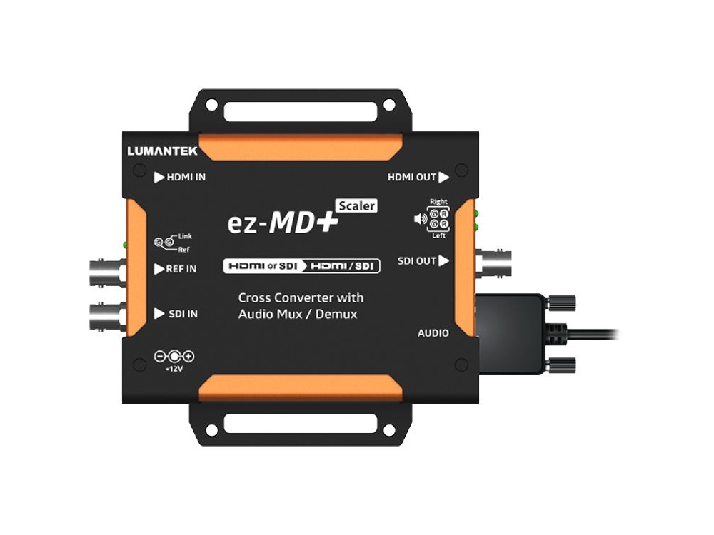 Lumantek HDMI/SDI Cross Converter with Audio Mux/Demux and Scaler