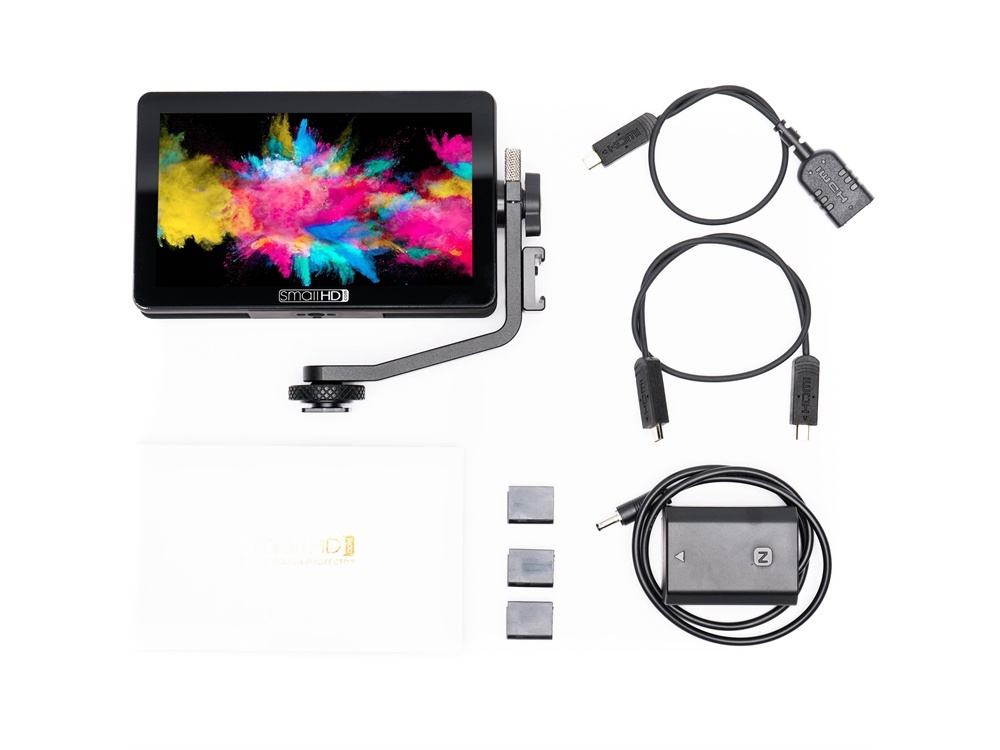 SmallHD FOCUS OLED 5.5" HDMI Monitor Kit for Sony NP-FZ100