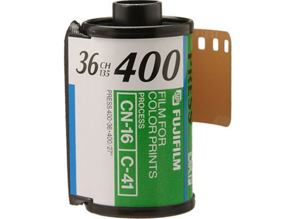 Fujifilm FujiColor Superia X-TRA 400 135-36 Colour Negative Film