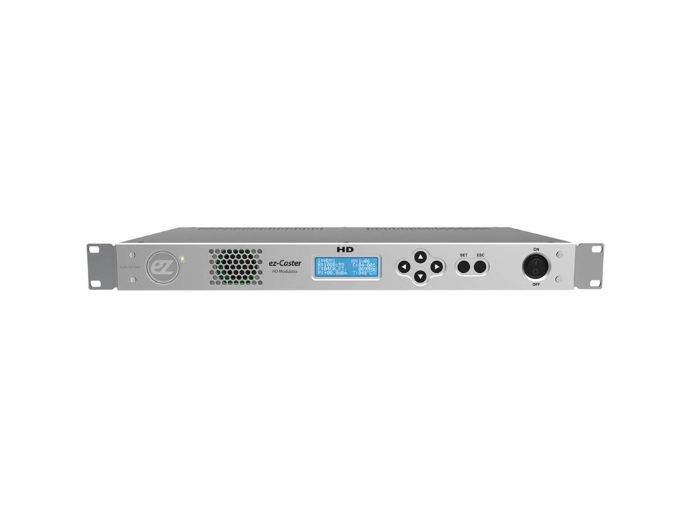 Lumantek ez-Caster EN3 MPEG2/H.264 HD Encoder/ATSC Modulator