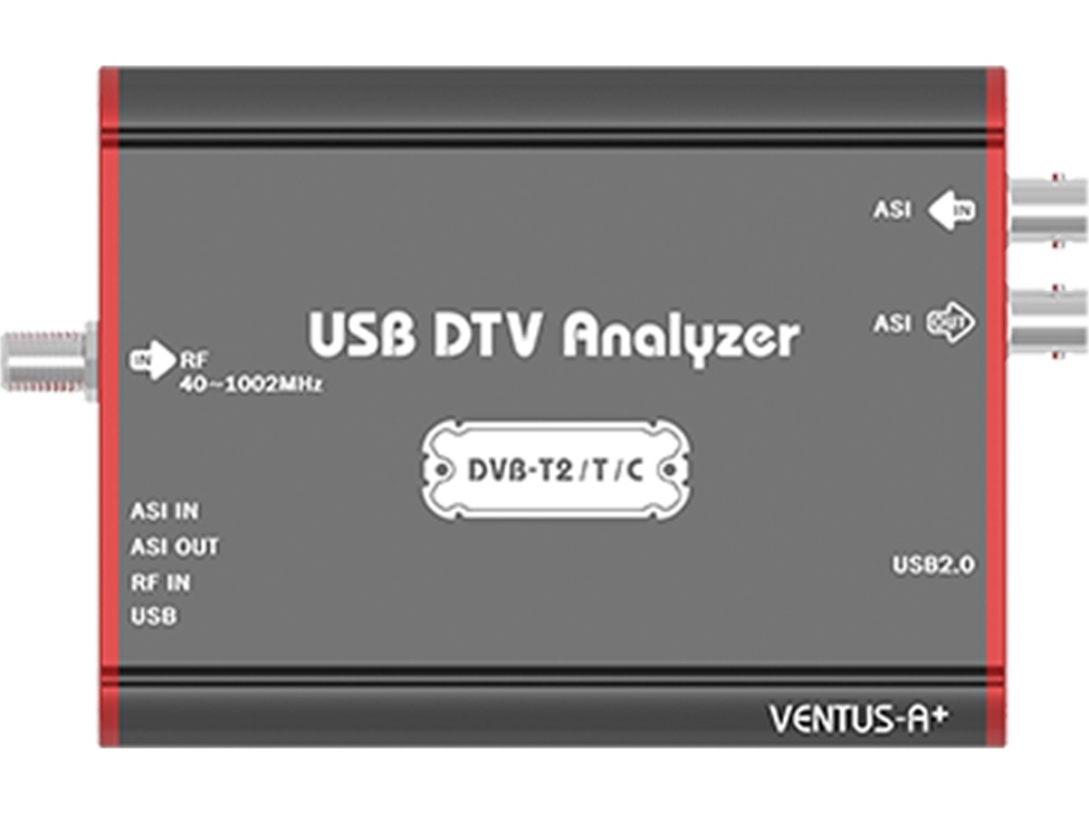 Lumantek USB DTV Analyzer