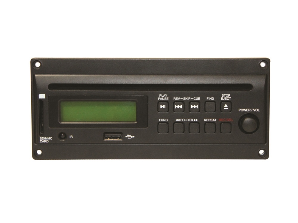Phonic Safari CD/USB MP3 Player & Recorder