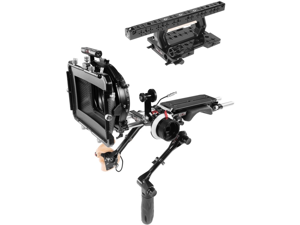 SHAPE Shoulder Baseplate Top Handle, Top Plate Remote Trigger For Sony Venice