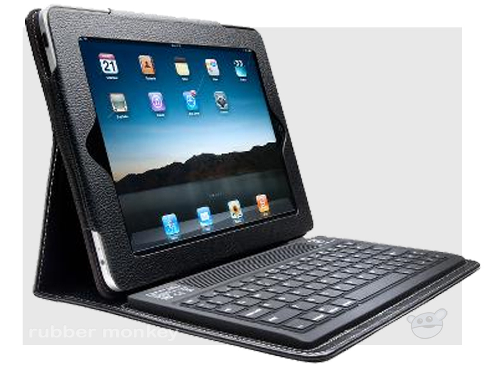Kensington KeyFolio Case with Bluetooth Keyboard for iPad and iPad 2