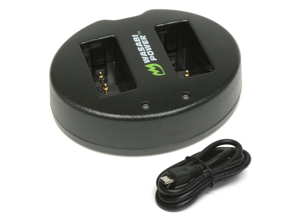 Wasabi Power Dual Charger for Nikon EN-EL20