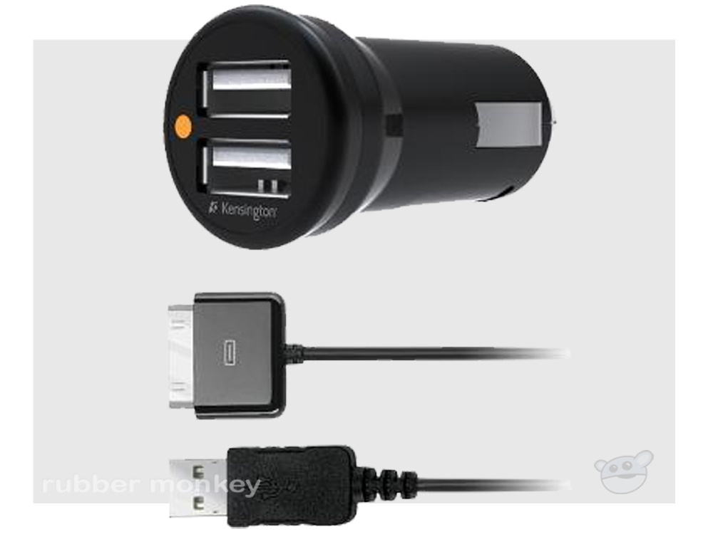 Kensington PowerBolt Duo Car Charger