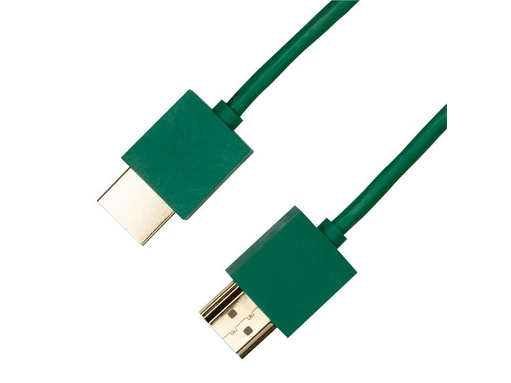 DYNAMIX HDMI Nano High Speed With Ethernet Cable (Green, 1m)