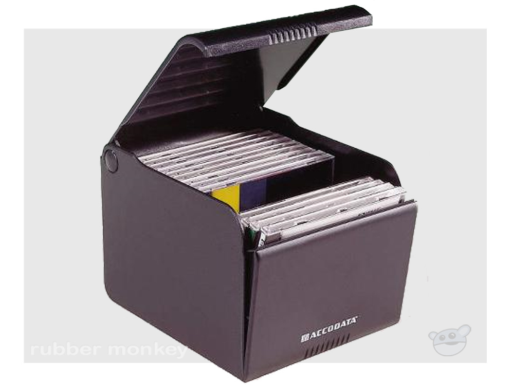 Kensington CD Bank 15 CD Storage