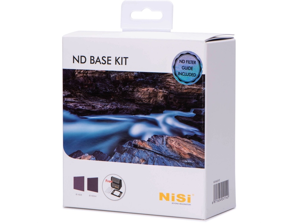 NiSi 100 x 100mm Solid Neutral Density Base Filter Kit (3, 6-Stop)
