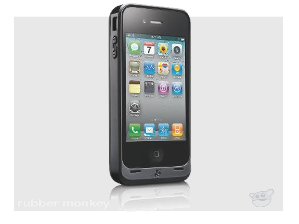 Kensington PowerGuard Battery Case with Card Stand