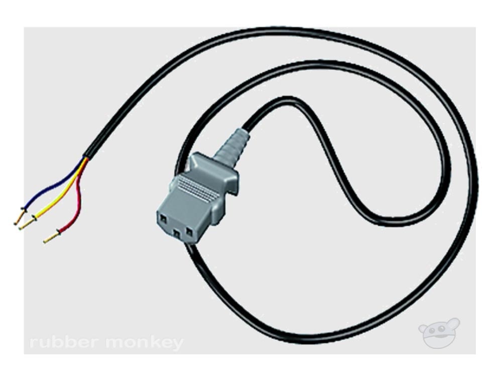 Manfrotto 850UNIV - Main Power Cable without Plug