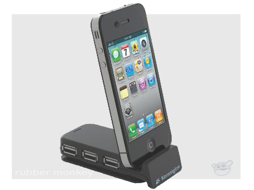 Kensington PocketHub 3-Port USB and Sync