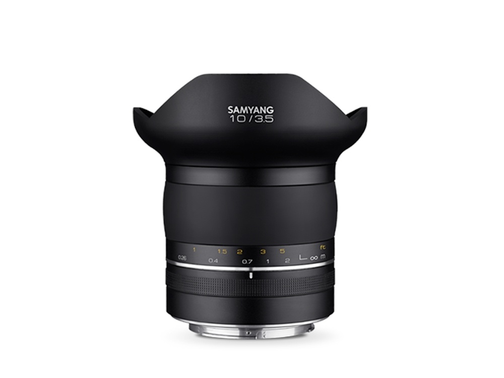 Samyang XP 10mm F3.5 Wide-Angle Lens for Canon EF