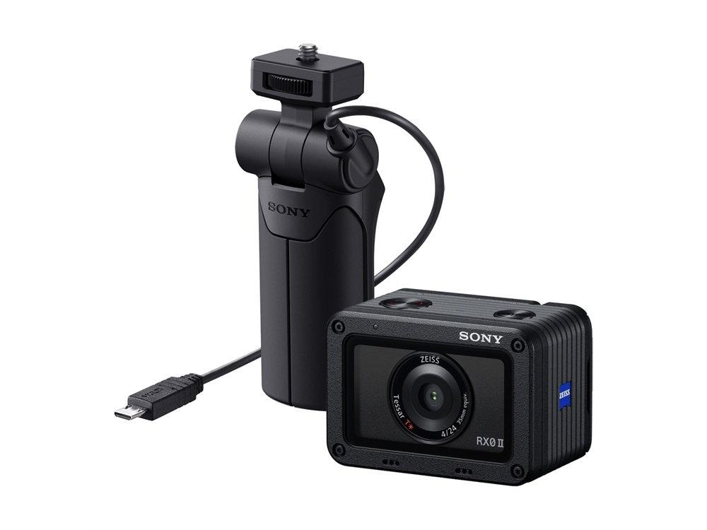 Sony RX0 II Digital Camera with VCT-SGR1 Shooting Grip