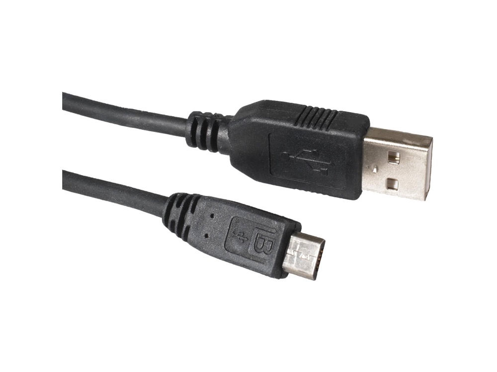 Cinegears Universal Male USB Type-A to Mini-USB Type-A Cable (3.5'/1.06m)