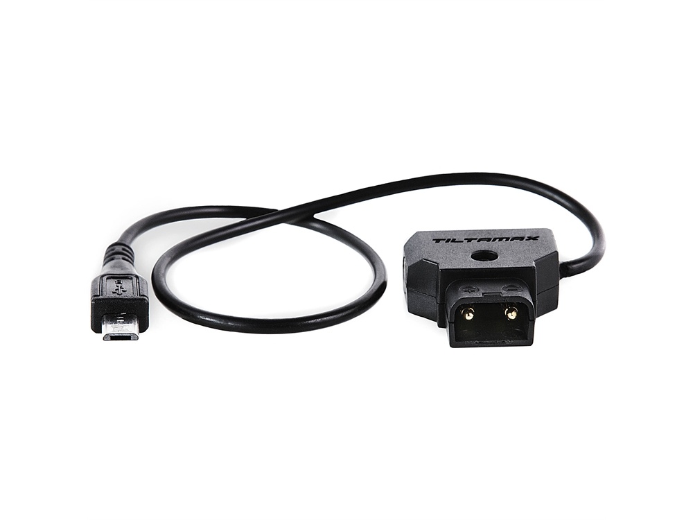 Tilta P-TAP to Micro USB Motor Power Cable for Nucleus-Nano (33.7cm)