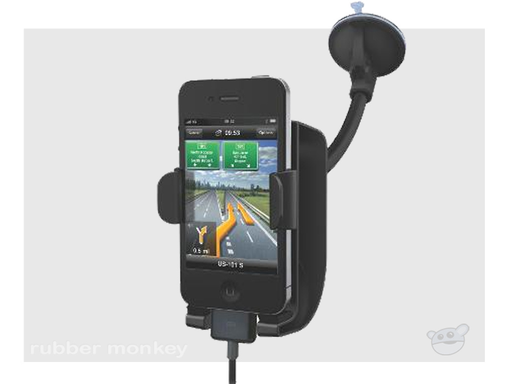 Kensington SoundWave Amplifying Car Mount