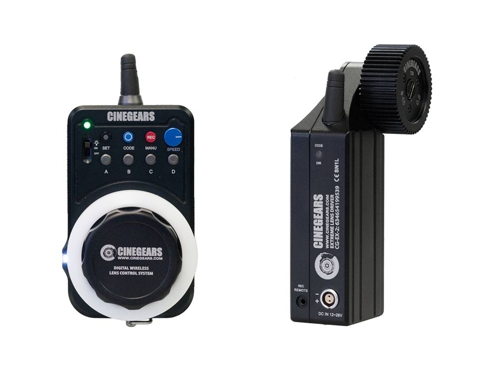Cinegears Express Kit Wireless Follow Focus with Extreme High-Torque Motor