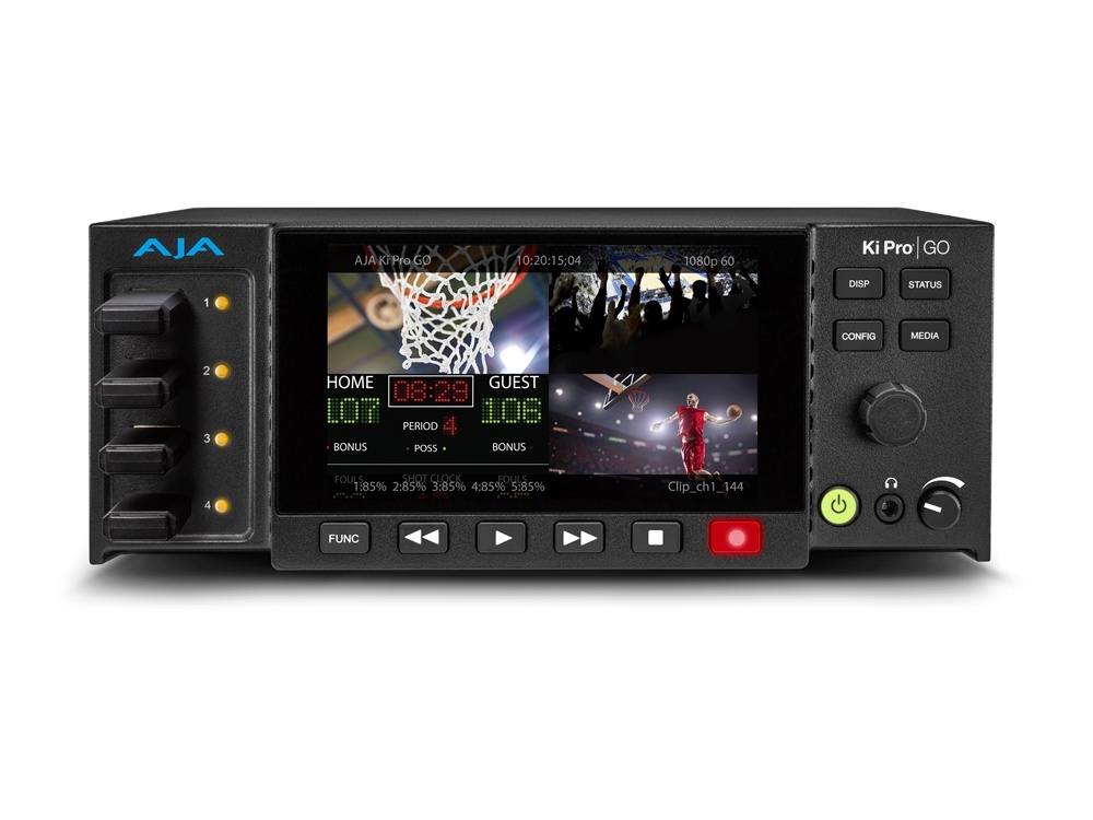 AJA Ki Pro GO Multi-Channel H.264 Recorder and Player