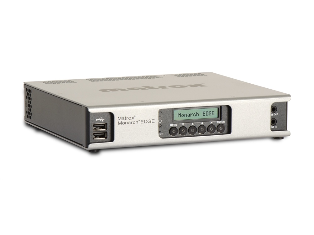 Matrox Monarch EDGE 4K/Multi-HD Webcasting and Remote Production Encoder