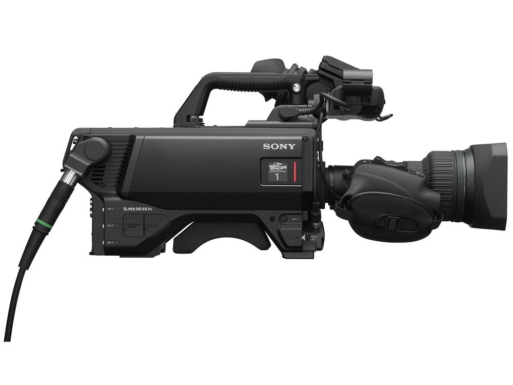Sony HDC-5500 4K HDR System Camera