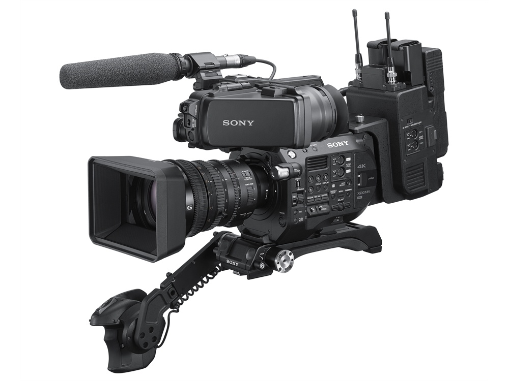 Sony CBK-FS7BK ENG-style Build-up Kit for FS7/FS7II Camcorder