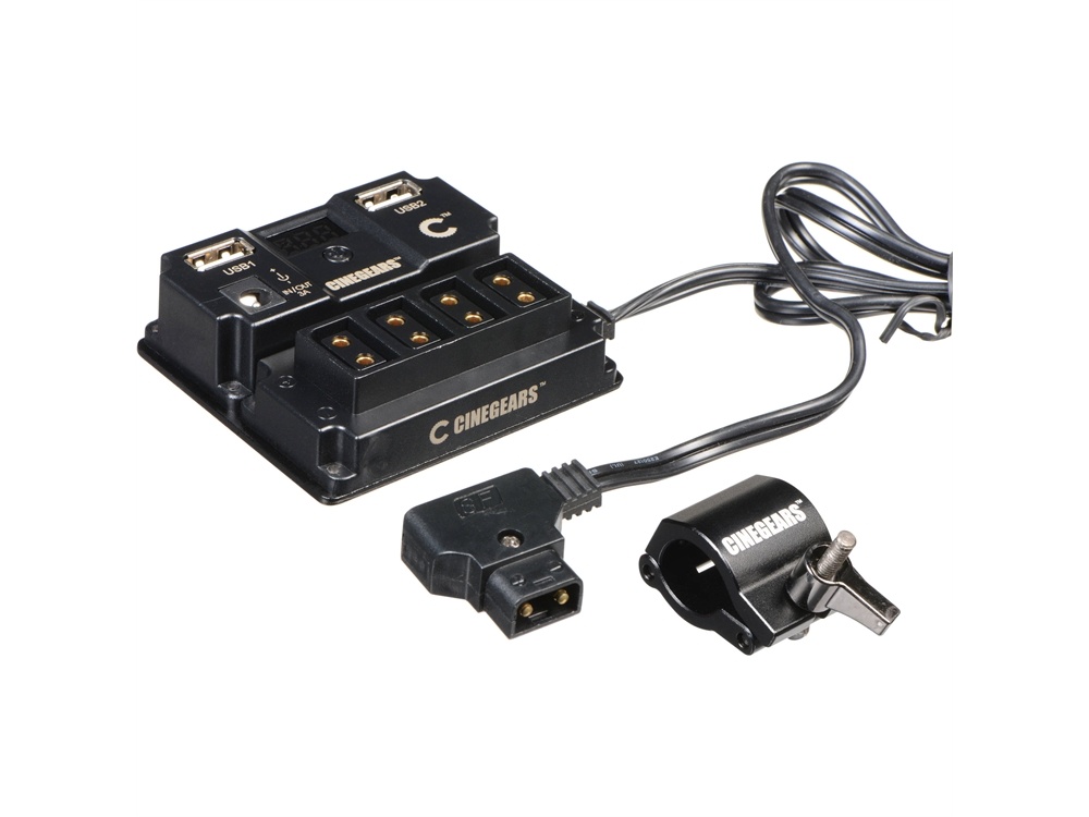 Cinegears Compact D-Tap Power Distributor