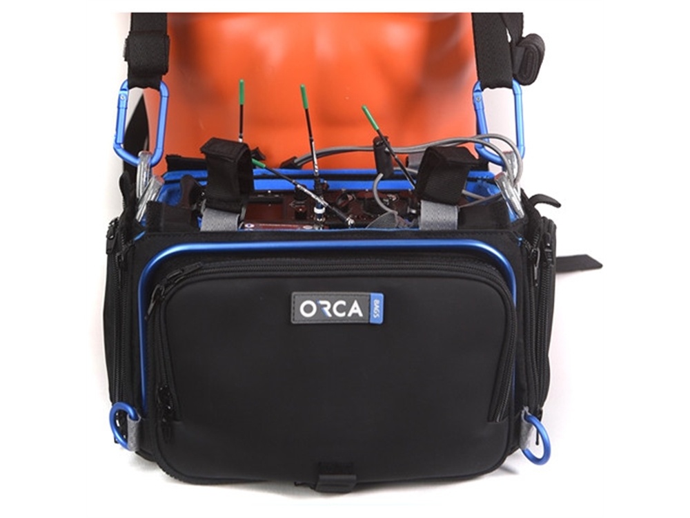 Orca Detachable Front Panel for OR-30 Bag (Black)