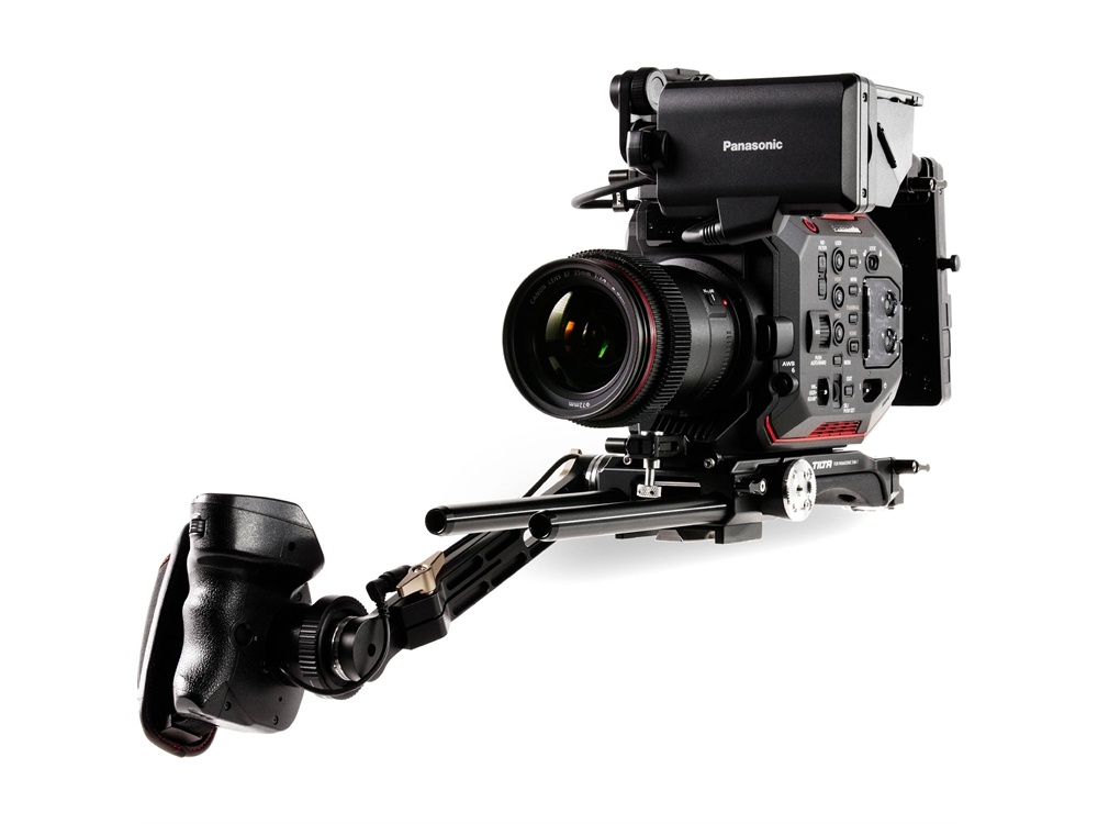 Tilta Camera Cage for Panasonic EVA1 with V-Mount Battery Plate