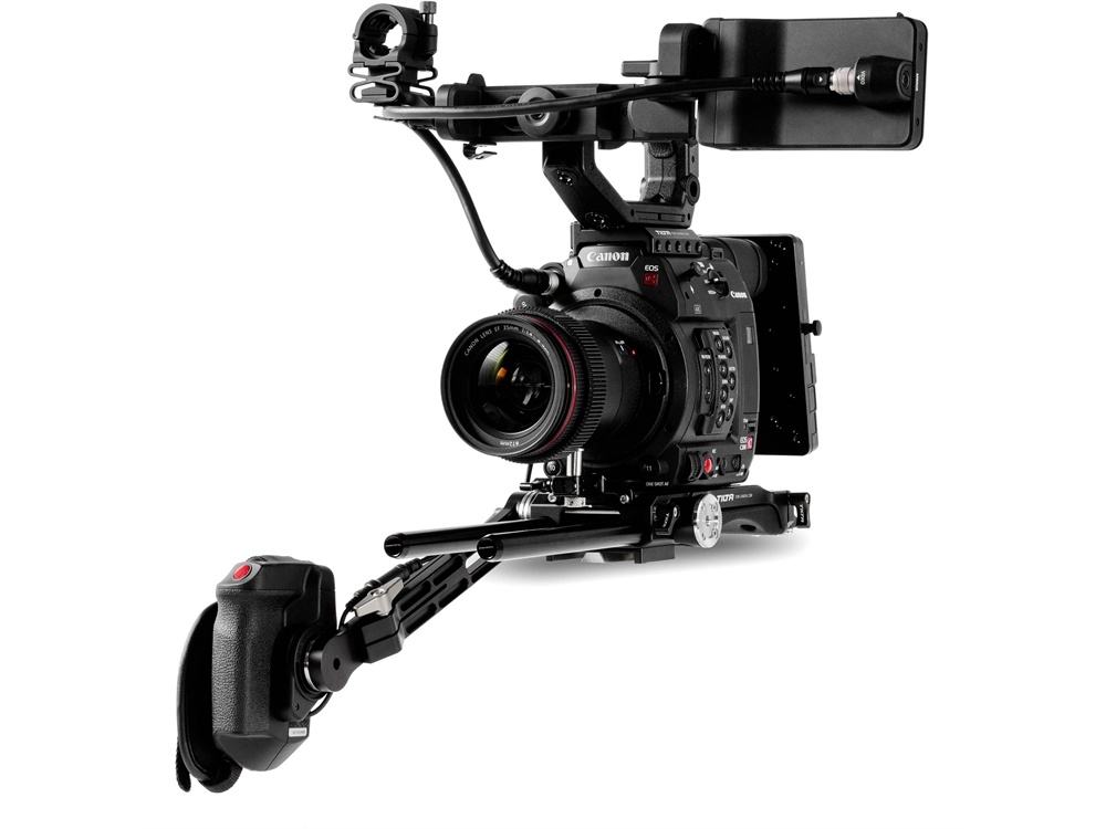 Tilta Camera Cage for Canon C200 with V-Mount Battery Plate