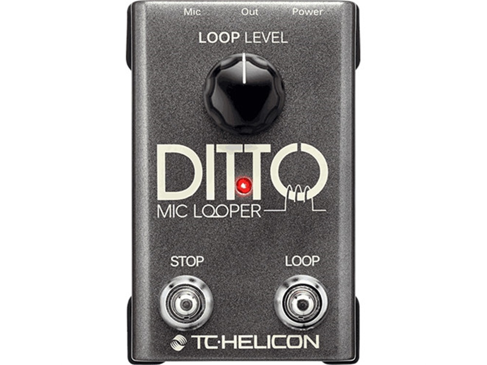 TC-Helicon Ditto Microphone Looper