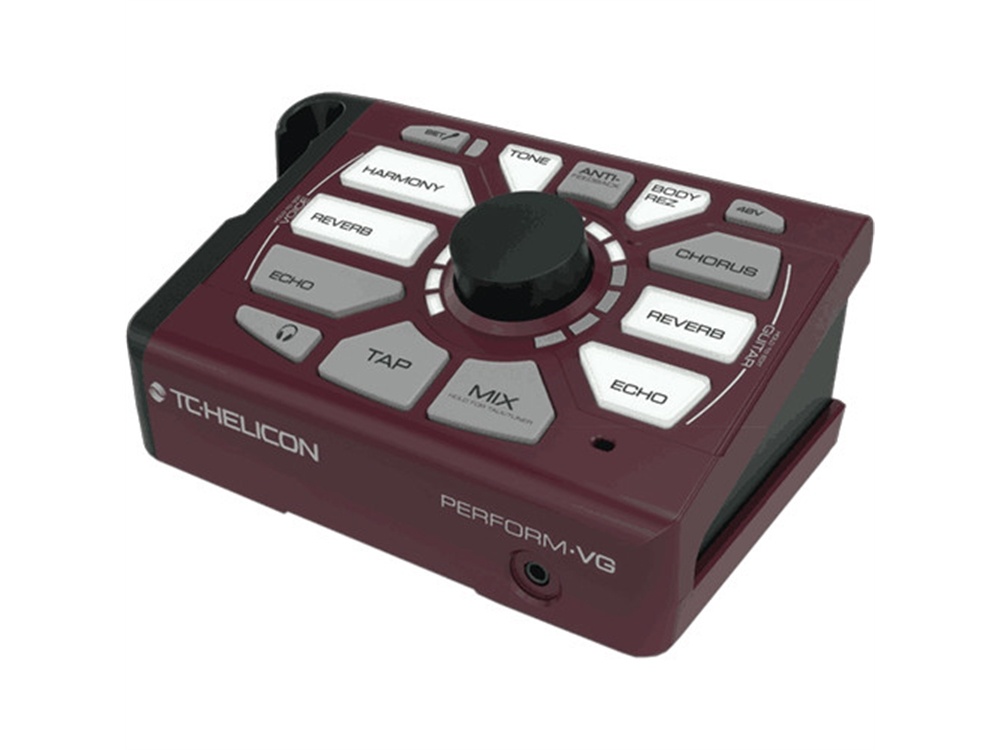 TC-Helicon Perform-VG - Vocal Processor for Acoustic Guitar Players