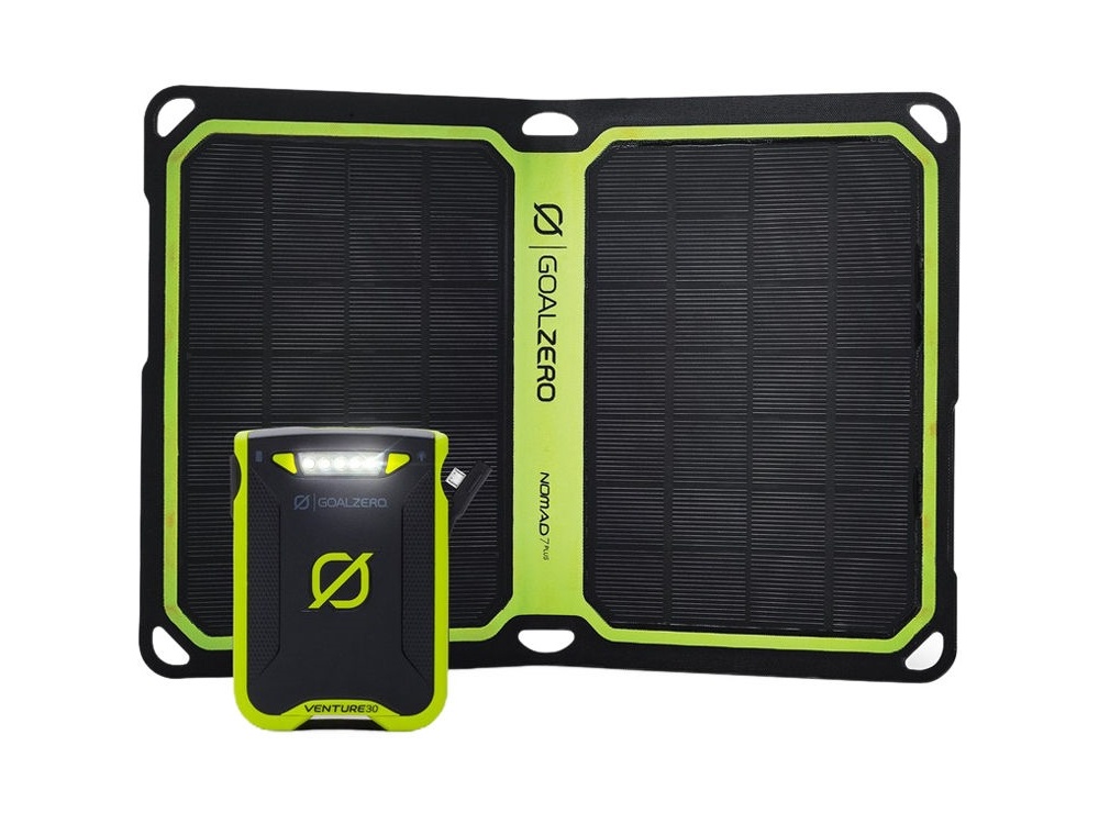 Goal Zero Venture 30 Solar Kit (with Nomad 7+)