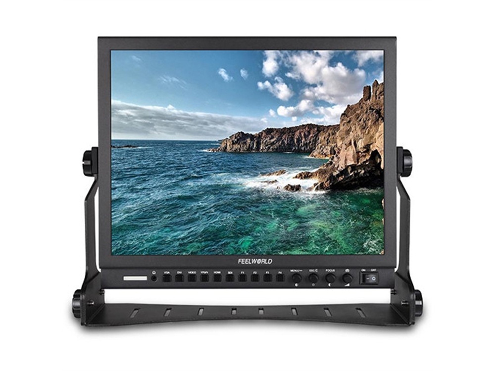 FeelWorld P150-3HSD 15" Broadcast LCD Monitor