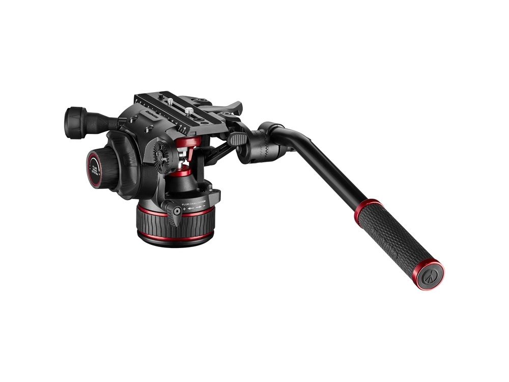 Manfrotto Nitrotech 608 Fluid Video Head With Continuous CBS