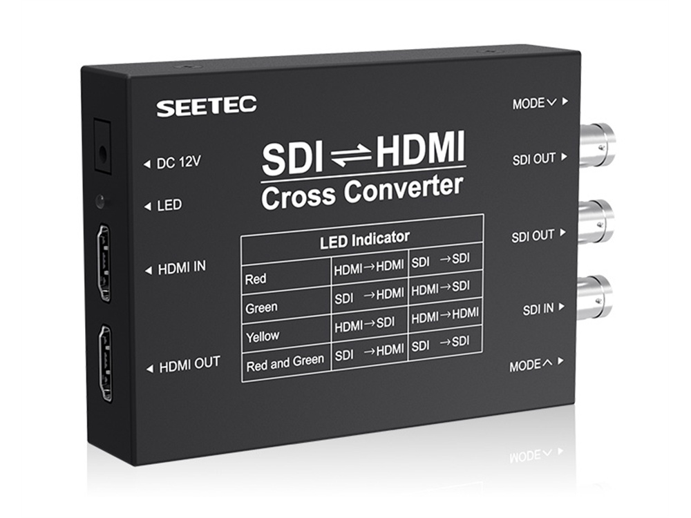 Seetec SDI-HDMI Cross Converter
