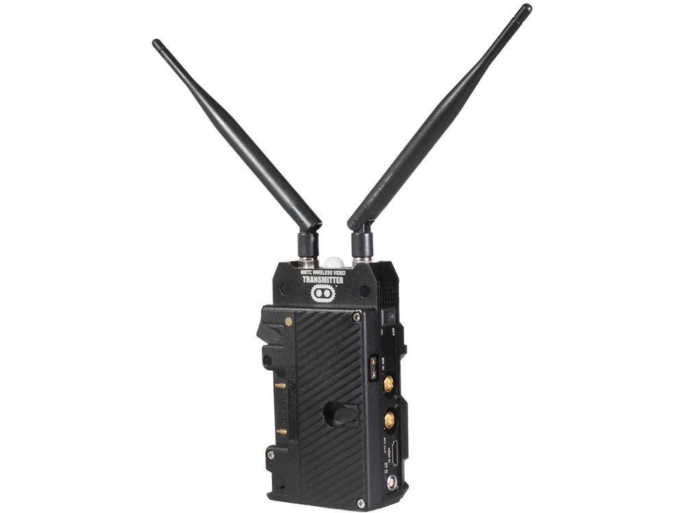 Cinegears 6-813 800TC ENG Ghost Eye Wireless HD SDI Video Transmitter (G-Mount)