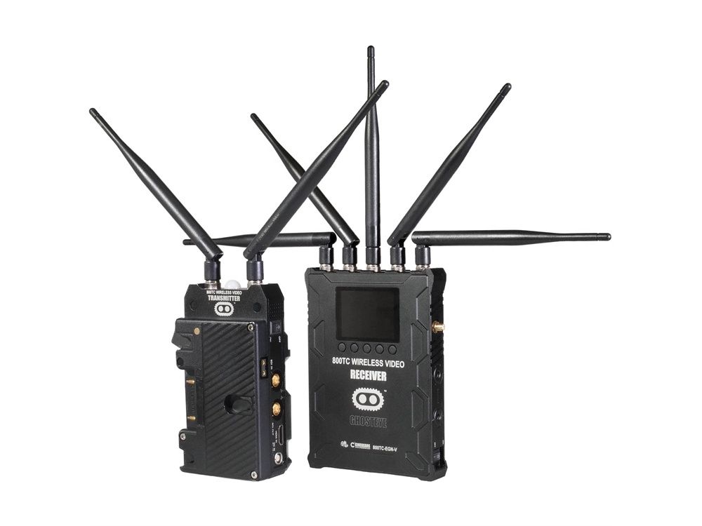 Cinegears 800TC ENG Ghost Eye Wireless HD SDI Video Transmission Kit (G-Mount)