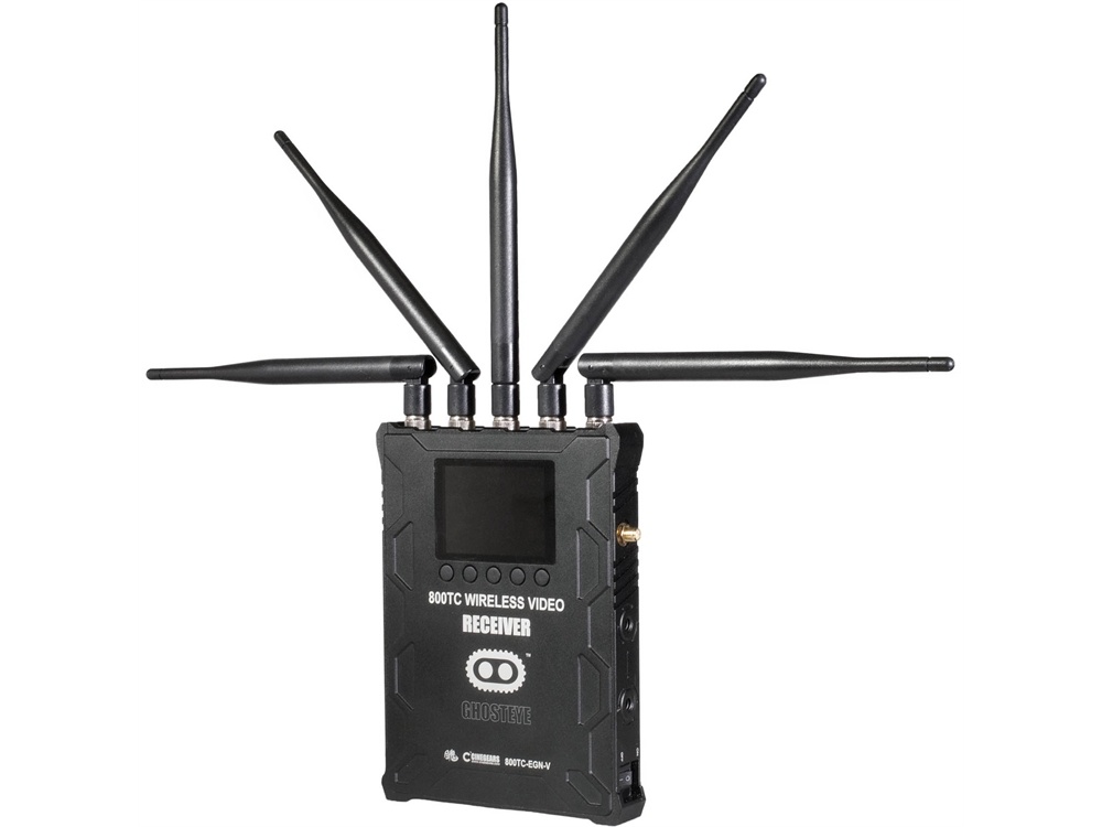Cinegears 6-810 800TC ENG Ghost Eye Wireless HD SDI Video Receiver (V-Mount)