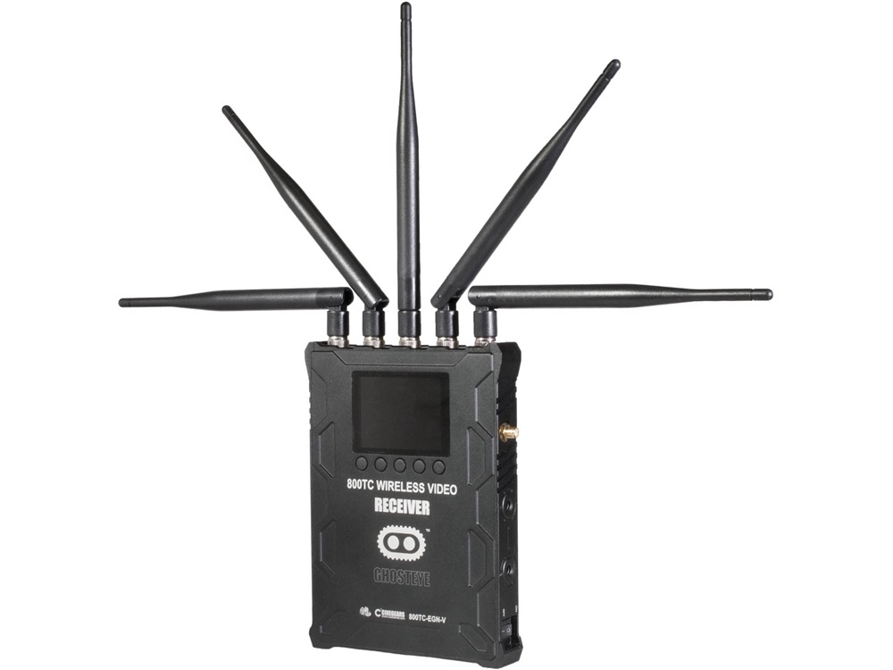 Cinegears 6-812 800TC ENG Ghost Eye Wireless HD SDI Video Receiver (G-Mount)