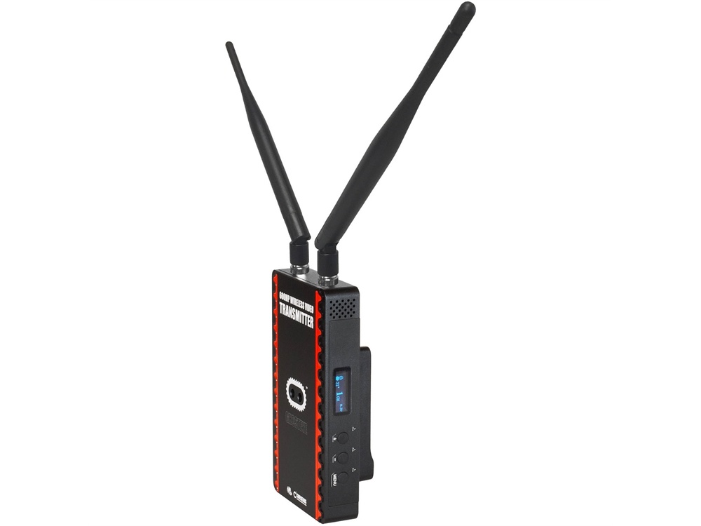 Cinegears 6-636 Ghost-Eye Wireless 600MP ENG HD/SDI Video Transmitter (Gold Mount)
