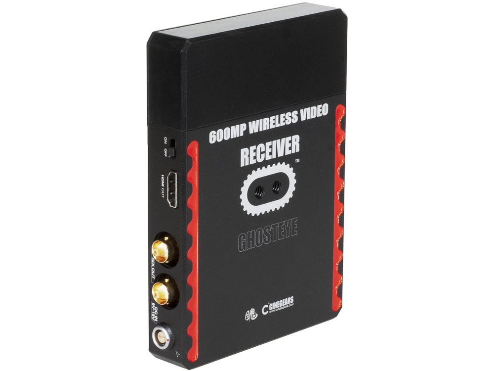 Cinegears 6-613 Ghost-Eye Wireless 600MP HD/SDI Video Receiver