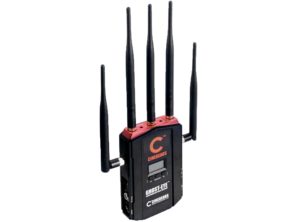 Cinegears 6-406 Ghost-Eye 400ME Wireless HD & SDI Video Receiver with Data Encryption