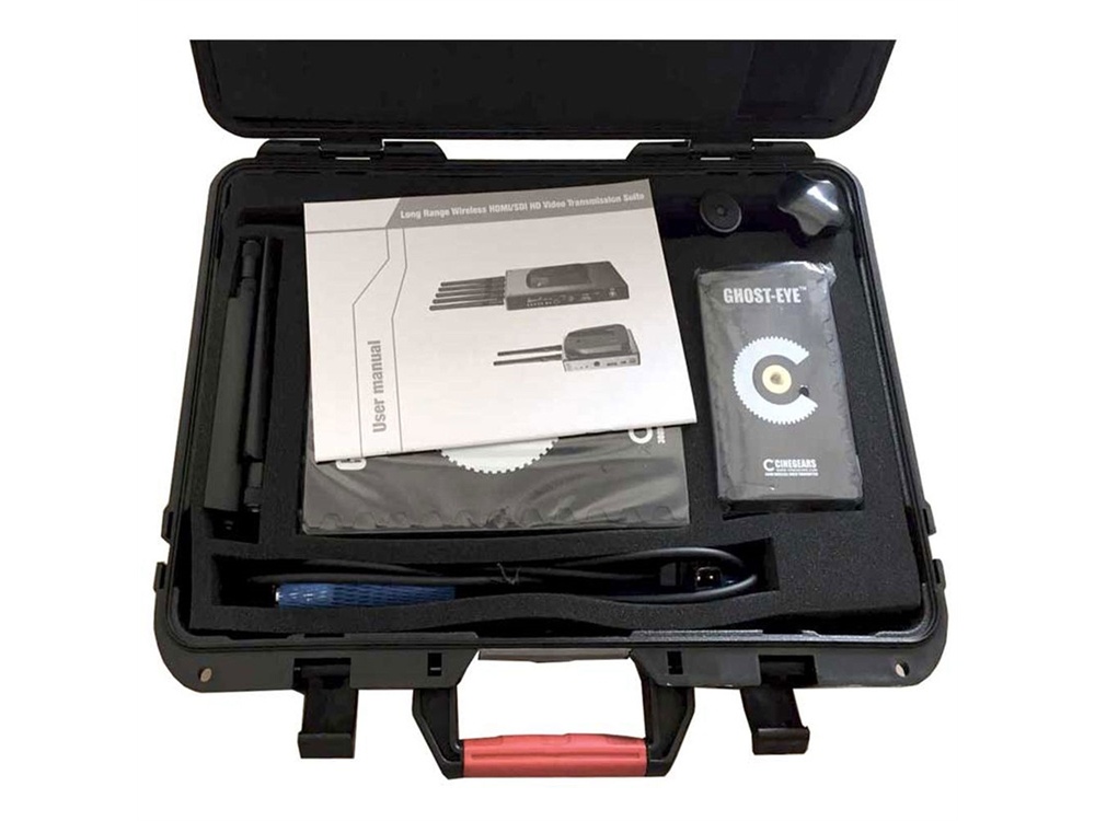 Cinegears 6-311 Waterproof Foamed Case for Ghost-Eye 300M Wireless Transmission Kit