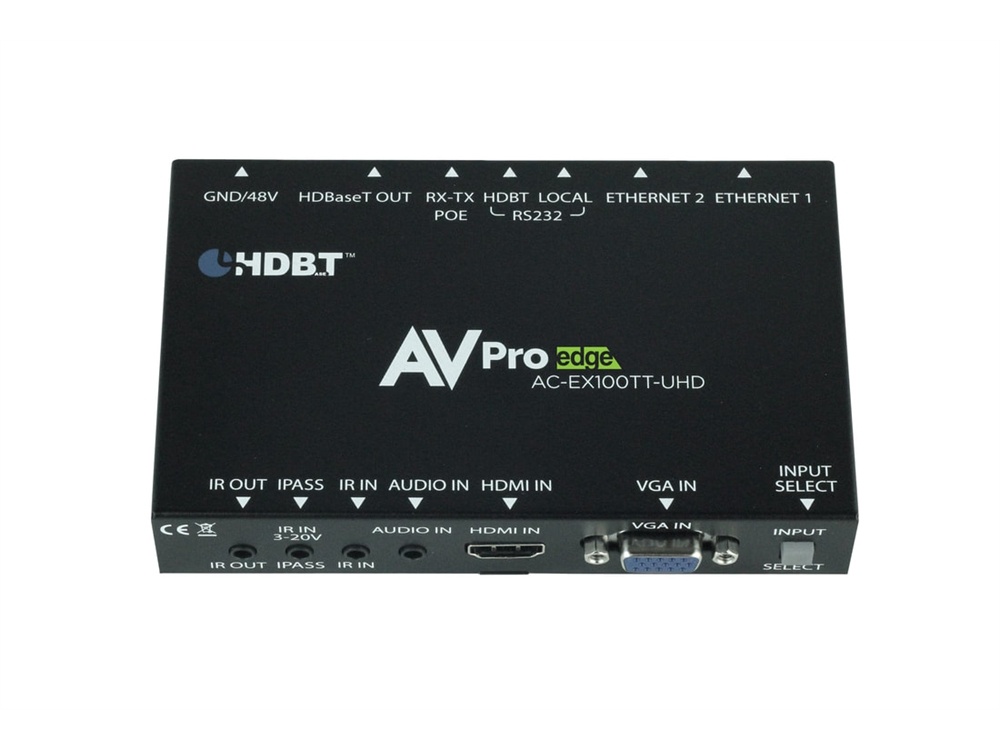 AVPro Edge Auto-Switching HDBaseT Table Top Transmitter