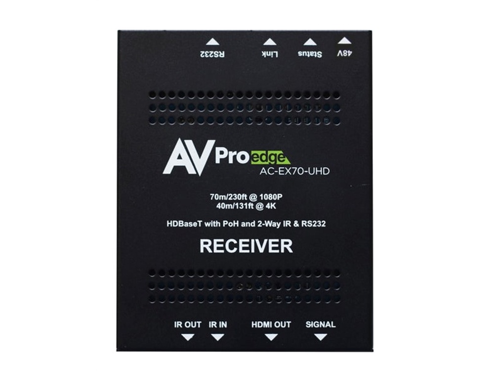 AVPro Edge 4K HDMI 2.0 Receiver With HDCP 2.2