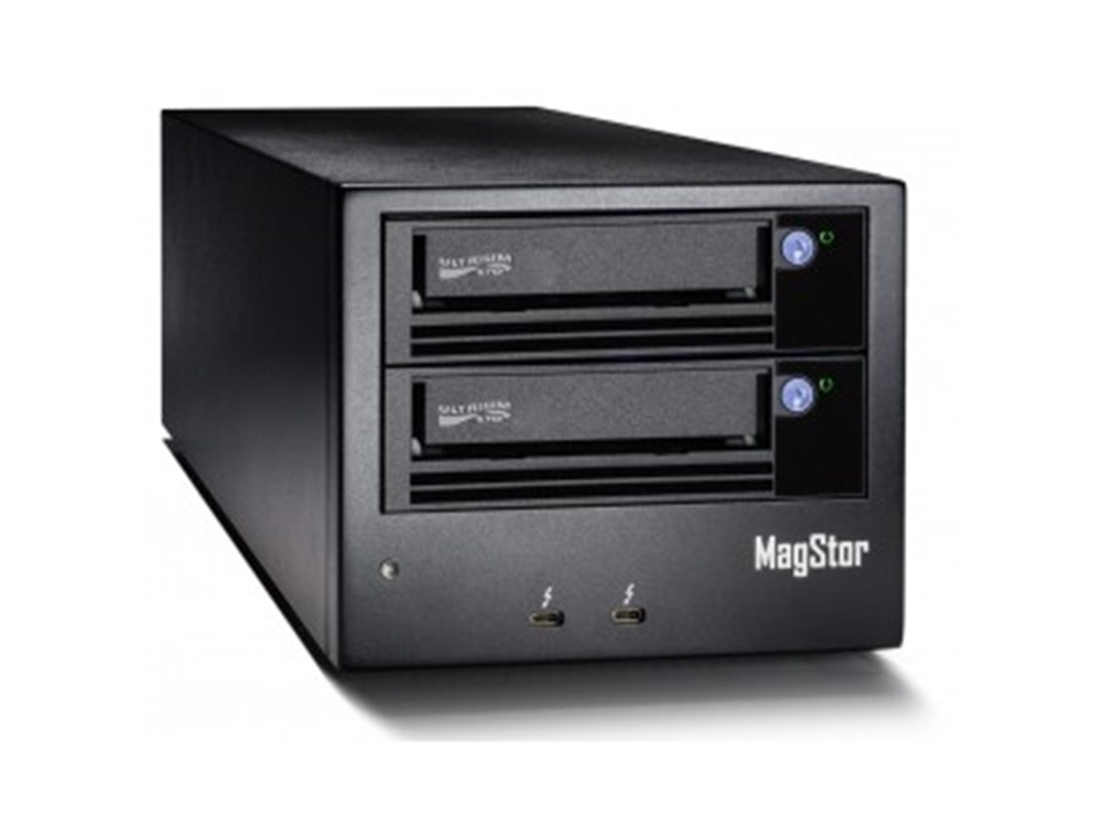 MagStor DUAL LTO7 6TB Thunderbolt 3 Tape Drive LTO-7 (Hardware only)
